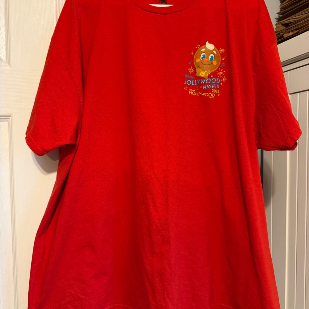 Walt Disney World Jollywood Nights Hollywood Studios Party Shirt T-shirt